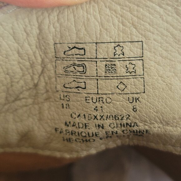 Kelsi Dagger Brooklyn Whip Clog Suede Booties Fawn Color Size 10 - Picture 14 of 16